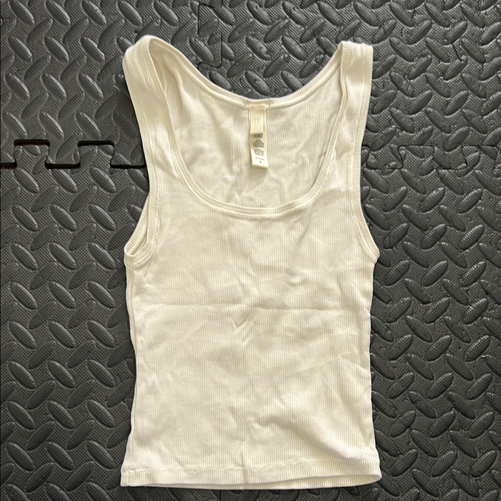 SKIMS cotton rib tank